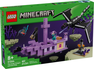 21264 LEGO Minecraft: The Ender Dragon and End Ship