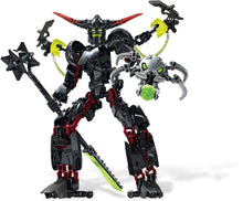 6203 LEGO Hero Factory: Black Phantom (Retired) (Certified Complete)