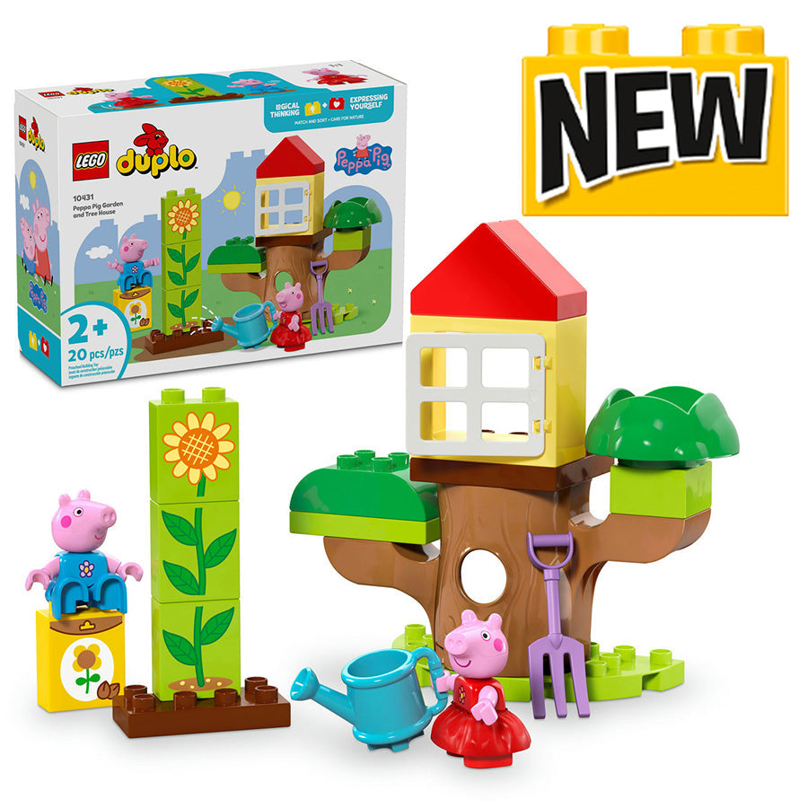 10431 LEGO Duplo Peppa Pig Garden and Tree House