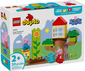10431 LEGO Duplo Peppa Pig Garden and Tree House