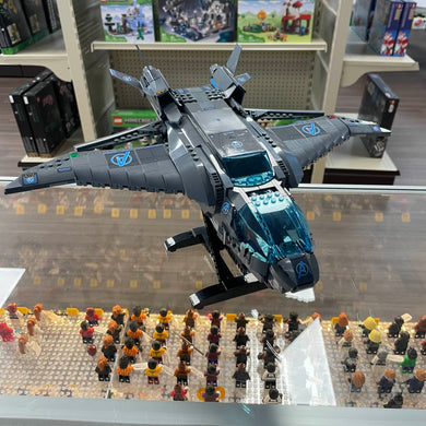 76248 LEGO Marvel: The Avengers Quinjet (Previously Owned)