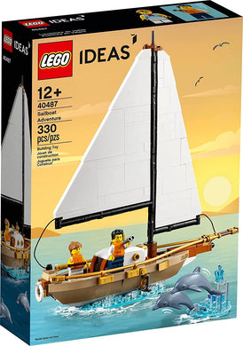40487 Sailboat Adventure (Retired) (Certified Complete)