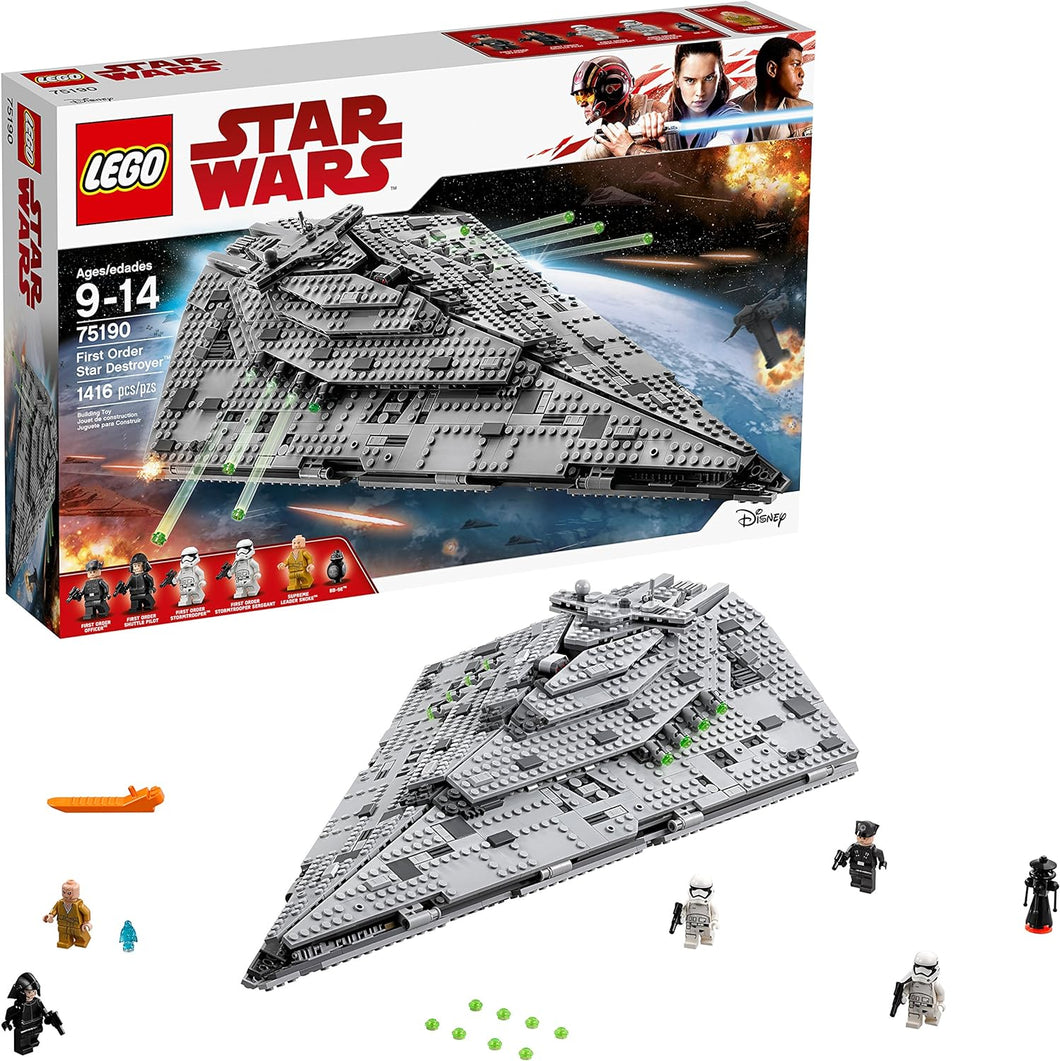 75190 First Order Star Destroyer (Certified Complete) (Retired)