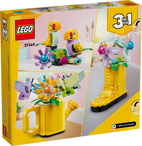 31149 LEGO Creator: Flowers in Watering Can (Certified Complete)