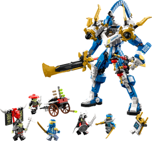 Lego ninjago jay mech hotsell