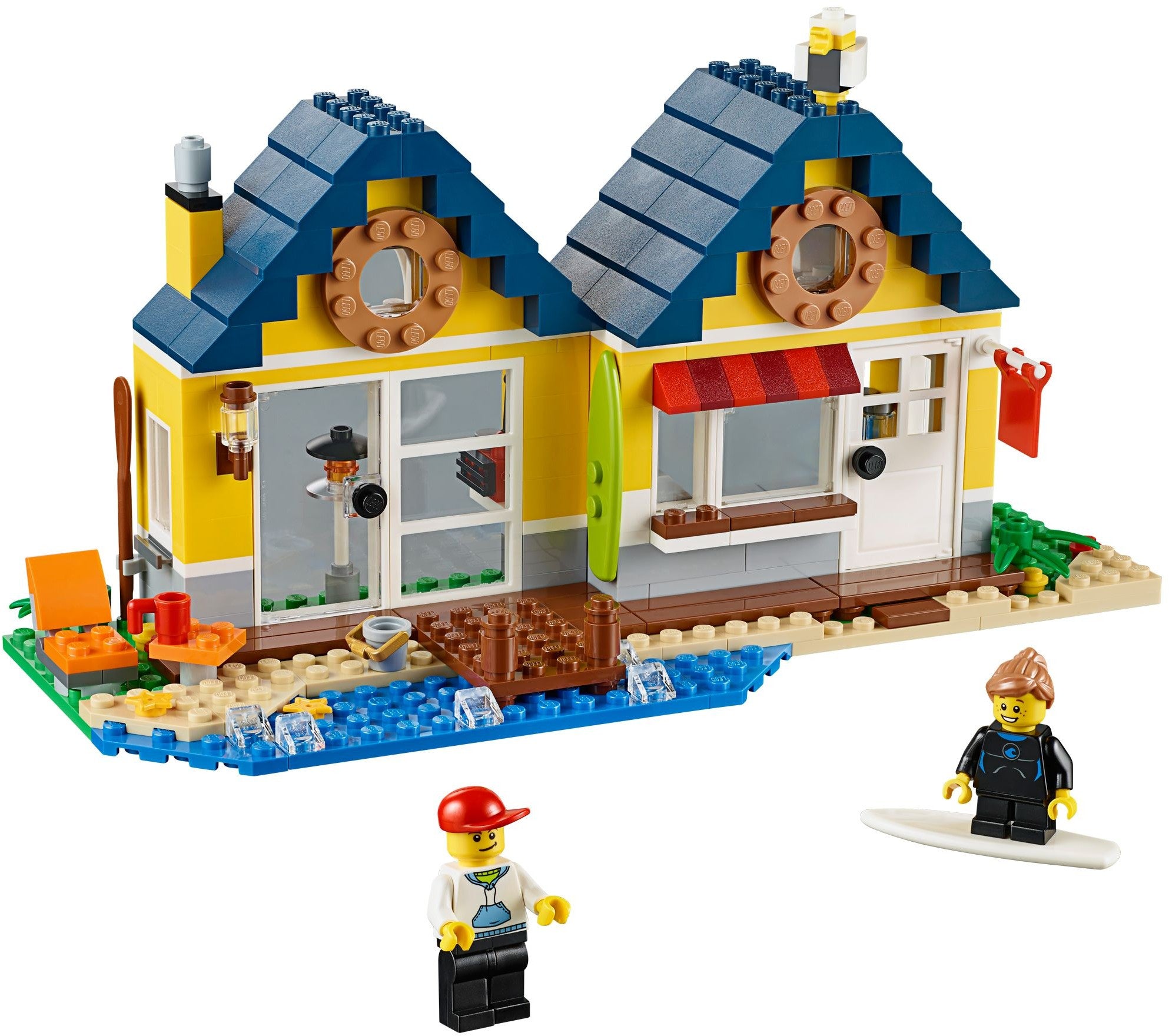 31035 Creator Beach House in (Retired) (New Sealed) – Bricks