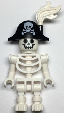 GEN135 Skeleton - Standard Skull, Bent Arms Vertical Grip