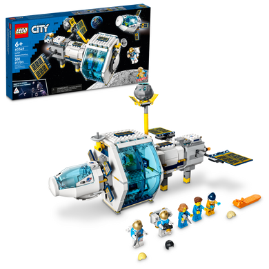 60349 Lunar Space Station (Retired) (Certified Complete)