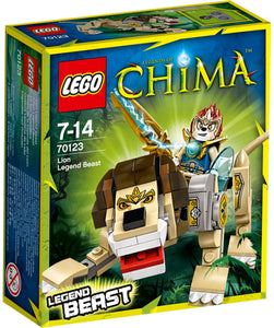 70123 Lion Legend Beast (Retired) (New Sealed)