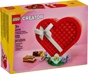 40759 Celebration Series: Valentine's Day Box (Retired) (New Sealed)