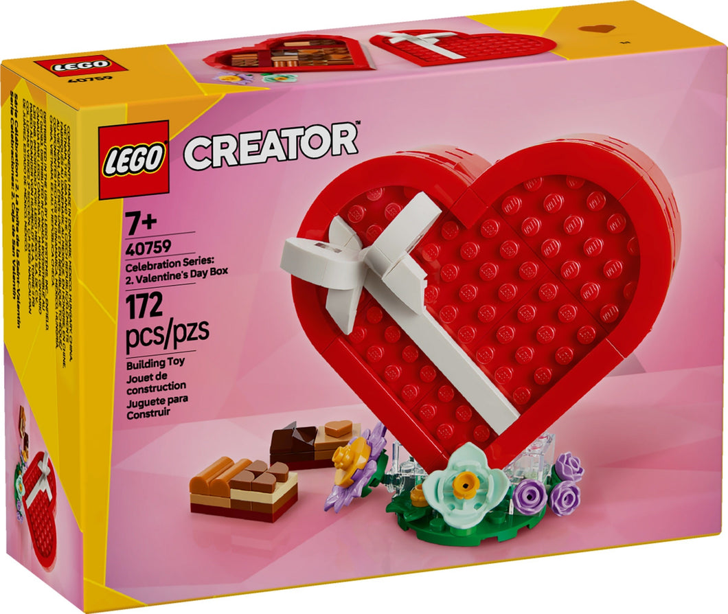 40759 Celebration Series: Valentine's Day Box (Retired) (New Sealed)