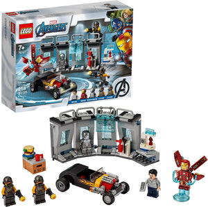76167 Iron Man Armory (Retired) (Certified Complete)