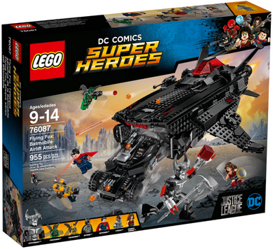76087 Flying Fox: Batmobile Airlift Attack (Retired) (Sealed)