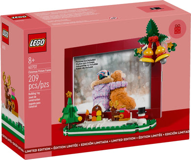 40702 Christmas Picture Frame (Retired) (New Sealed)