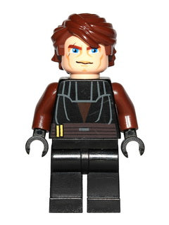 SW0183 Anakin Skywalker (Clone Wars, Reddish Brown Arms)