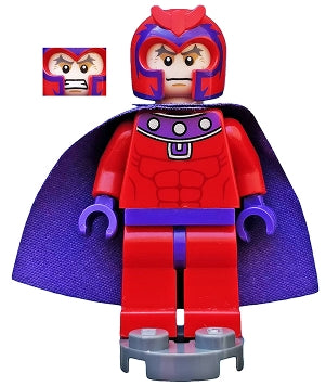 SH031 Magneto - Red Outfit
