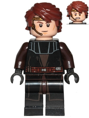 SW0939 Anakin Skywalker (Black Legs, Headset)