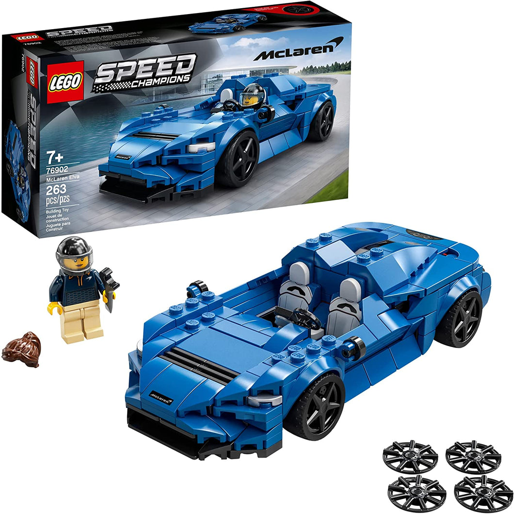 76902 LEGO Speed Champions: McLaren Elva (Retired) (New Sealed)