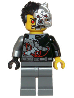 NJO088 Cyrus Borg (OverBorg) - Rebooted