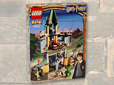 4729 Dumbledore's Office (Retired) (Certified Complete)