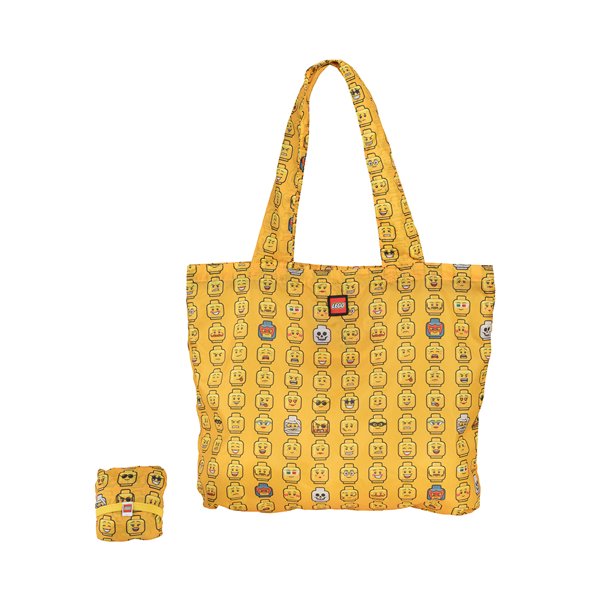 Minifigure Packable Tote