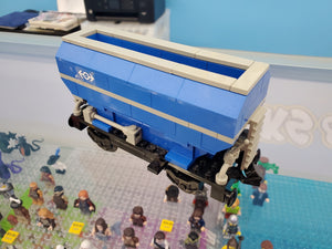 4536 Blue Hopper Car (Previously Owned) (Retired)