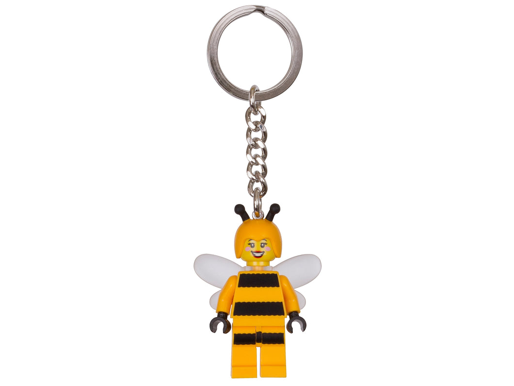 853572 Bumblebee Girl Keyring