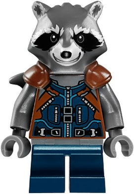 SH384 Rocket Raccoon - Dark Blue Outfit