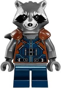SH384 Rocket Raccoon - Dark Blue Outfit