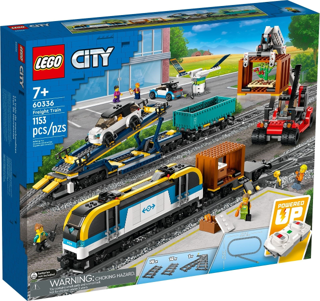 60336 LEGO City: Freight Train