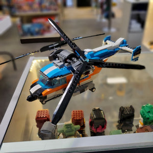 31096 LEGO Creator Twin-Rotor Helicopter (Retired) (Previously