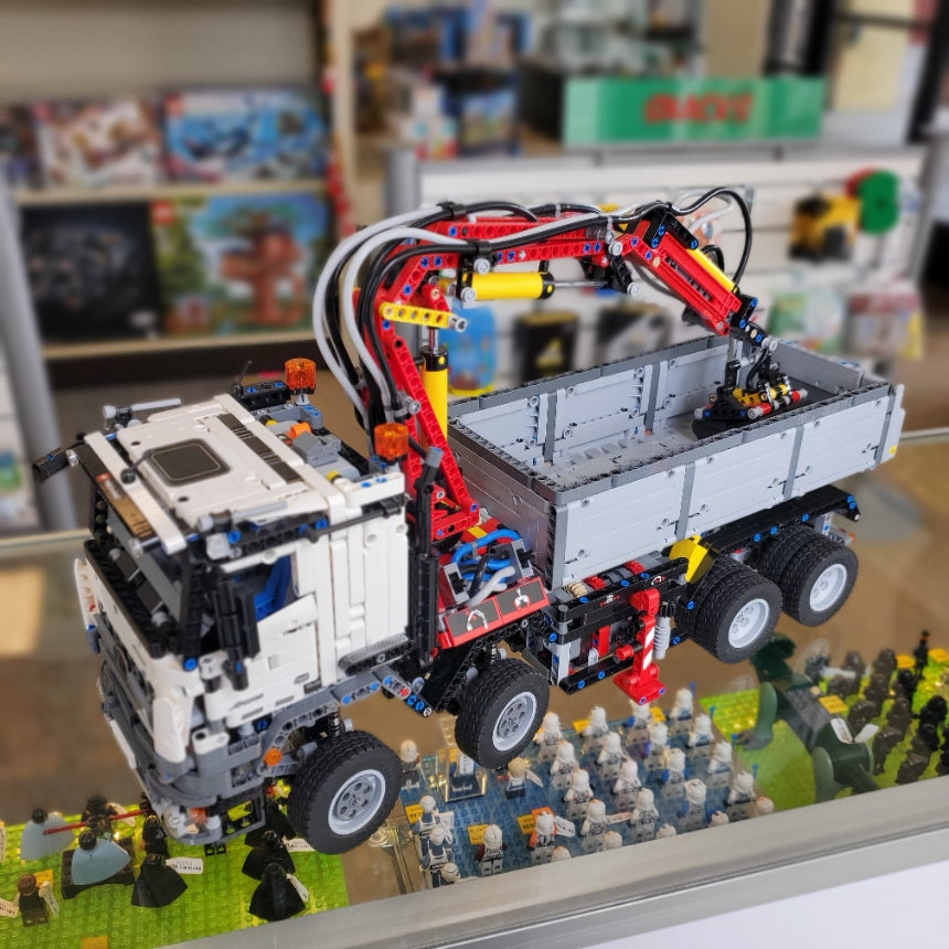 Benz Actros Lego Technic Set 42043 Lego Technic 42043 Mercedes