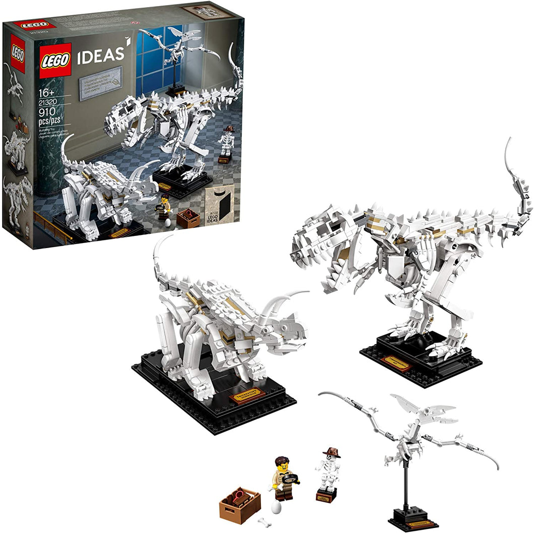 21320 Ideas Dinosaur Fossils (Retired) (Certified Complete)