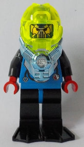 AQU031 Hydronaut 2 with Black Flippers