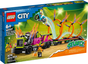 60357 Stunt Truck & Ring of Fire Challenge