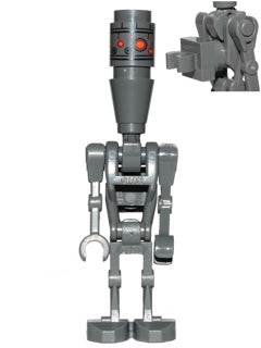 SW0831a IG-88 with Round 1 x 1 Plate