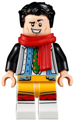 FTV003 Joey Tribbiani, Red Scarf