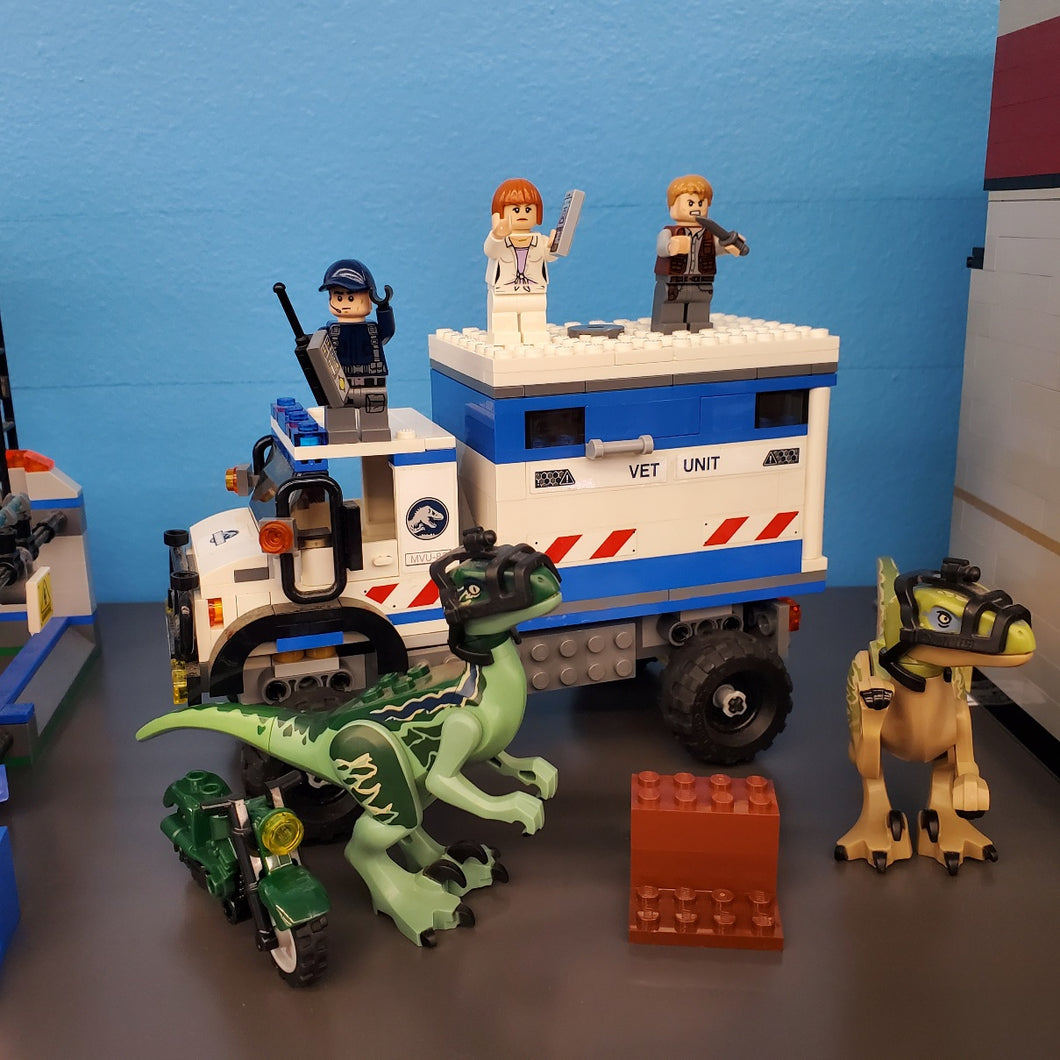 75917 Jurassic Raptor Rampage (Retired) (Previously Owned) – Bricks and Minifigs Ontario