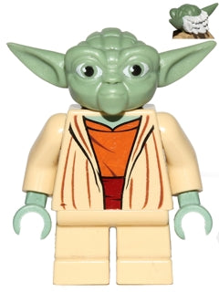 SW0685 Yoda (Clone Wars, White Hair)
