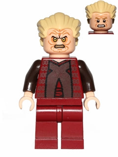 SW0418 Chancellor Palpatine - Episode 3 Dark Red Outfit