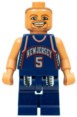 NBA002 NBA Jason Kidd, New Jersey Nets #5