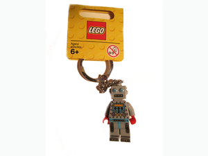 851395 Collectible Minifigures Clockwork Robot Key Chain