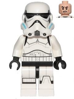 SW0578 Stormtrooper (Printed Legs, Dark Azure Helmet Vents)