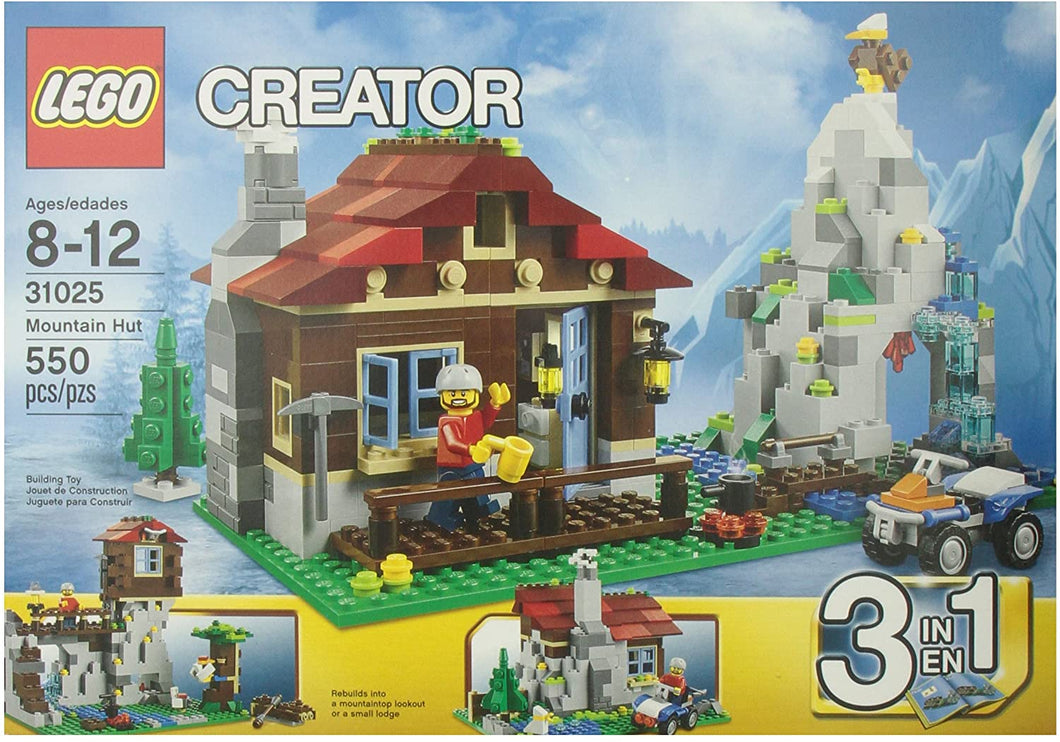 Creator Mountain Hut (31025) hotsell RETIRED SET