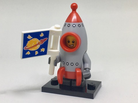 Lego rocket boy hot sale