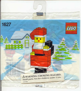 1627 Santa Polybag Retired New Sealed Bricks and Minifigs Ontario