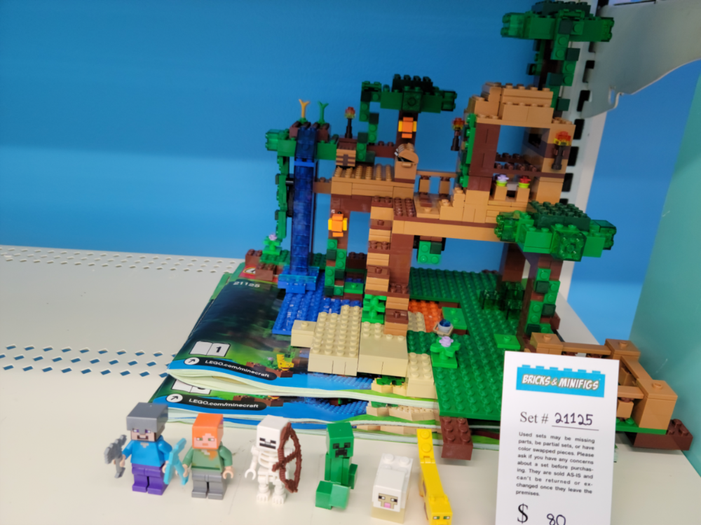 21125 The Jungle Tree House (Previously Owned)