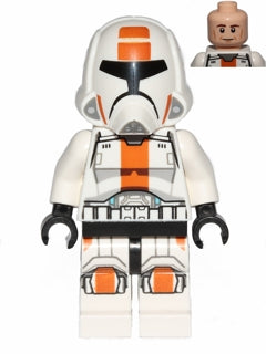 SW0444 Republic Trooper (Cheek Lines)