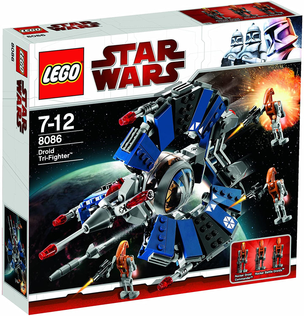 8086 Droid Tri-Fighter (Retired) (New Sealed)