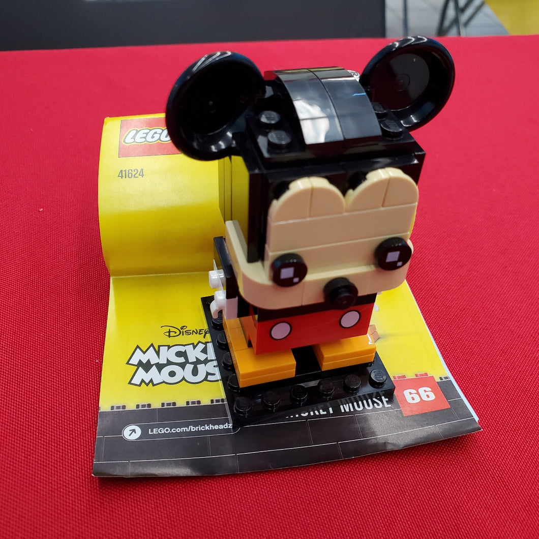41624 Brickheadz Mickey (Previously Owned) (Retired)